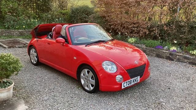 1.3l Daihatsu Copen смотреть онлайн