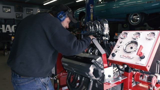 Starting Our Rebuilt Hemi V8 Engine For The First-Time | Chrysler Hemi FirePower