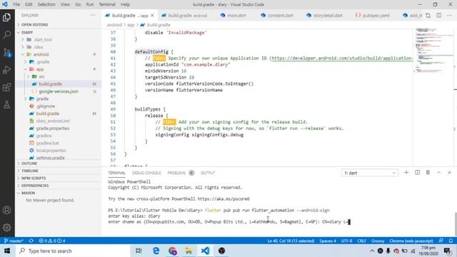 Flutter: Prepare app for release in 3 minutes | How to generate Signed apk in flutter смотреть онлайн