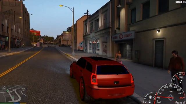 NEW Dodge Magnum Donk! - GTA 5 Real Hood Life 2 - Day 10 смотреть онлайн