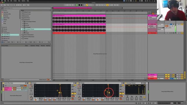 Create Dynamic EQ to Solve Audio issues in Ableton смотреть онлайн