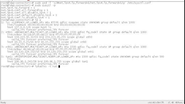 How to enable routing and NAT on Linux OS(Ubuntu 20.04)? смотреть онлайн