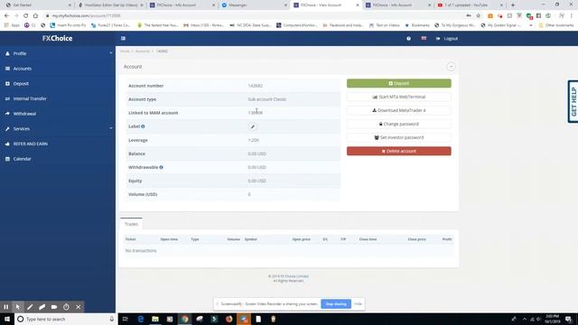How To Setup FXChoice And The MAM Account. смотреть онлайн