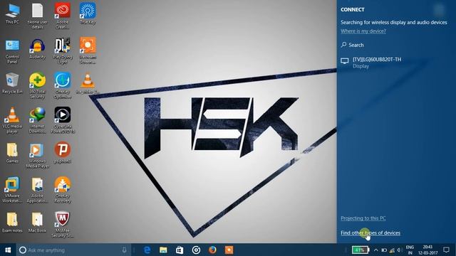 windows 10 connecting wireless display смотреть онлайн