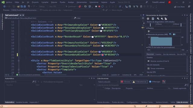 C# WPF - Vertical UI TabControl смотреть онлайн