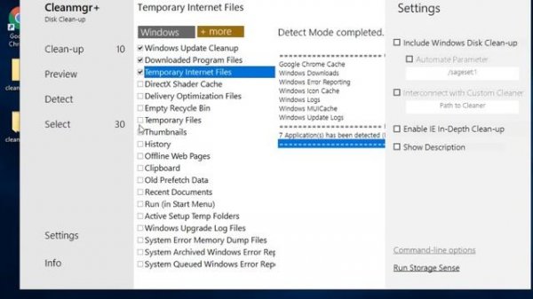 An Introduction to Using CleanMgr+