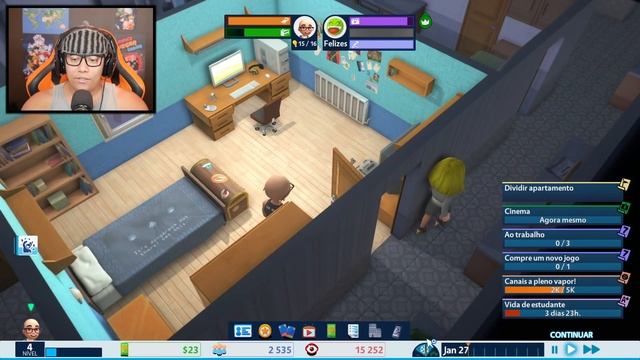 MEU COMPUTADOR QUEBROU - Youtubers Life смотреть онлайн