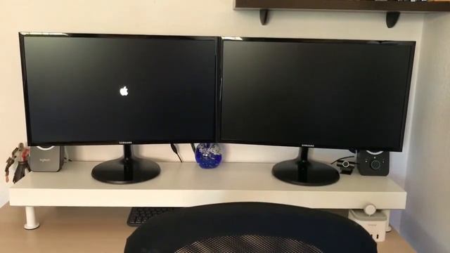 Hackintosh con doble monitor смотреть онлайн