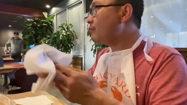 Trying Out Brand New Cajun Seafood Restaurant In Town @ The Backyard Bayou - Part 1 смотреть онлайн