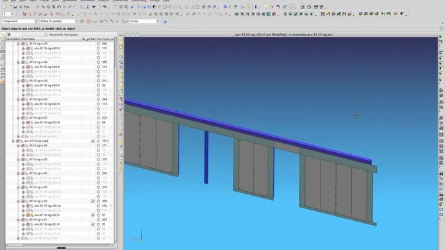 NX6 Mac 86 64 Assy Work Part 2 смотреть онлайн