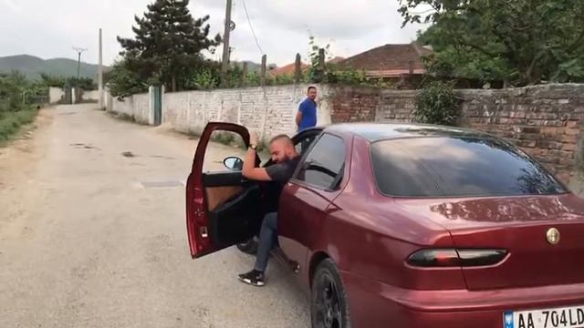 Alfa Romeo 156 1.6 TS "Rosso" Exhaust Sound ❤ смотреть онлайн