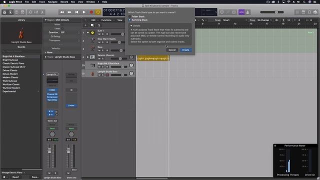 Split Keys (Key Limit) | MIDI in Logic Pro X смотреть онлайн