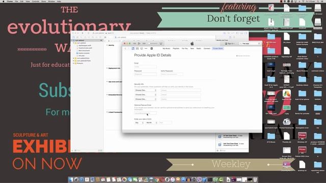 How to fix Xcode (Unable to add App ID ) смотреть онлайн