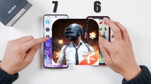 So sánh hiệu năng GALAXY S20 ULTRA với iPhone 11 смотреть онлайн