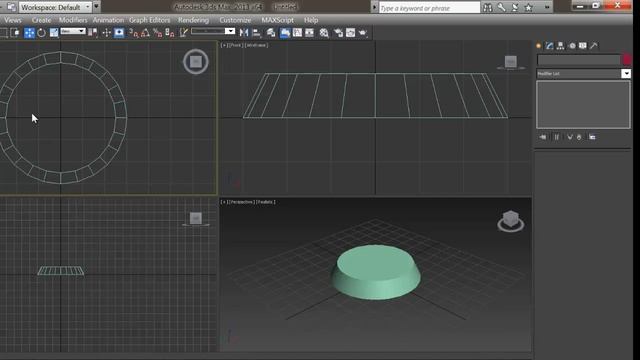 3ds max Modify Panel Overview in Telugu смотреть онлайн