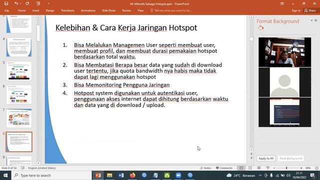 Pengenalan Jaringan Hotspot dan Fitur Hotspot Mikrotik | Sesi Training Online смотреть онлайн