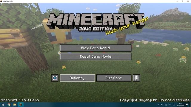 How To Make Minecraft Full Screen & Hide The Taskbar смотреть онлайн