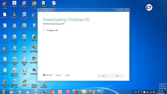 Upgrade Windows 7 To Windows 10 Free |Windows 7 Ko Windows 10 Upgrade Kaise Kare смотреть онлайн