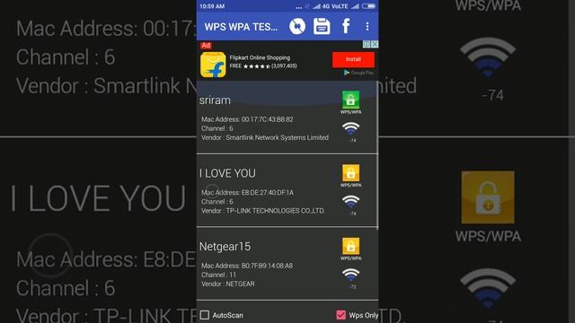 How to hack wifi without root by Saikumar goud смотреть онлайн