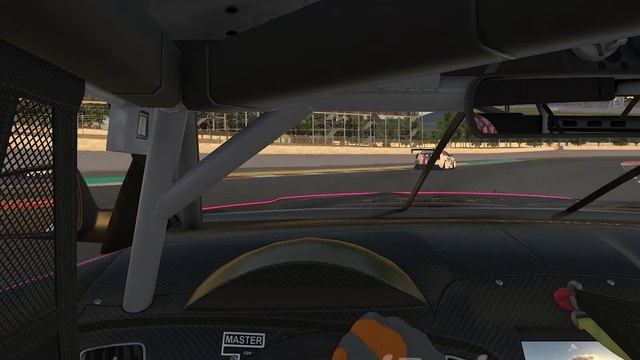 On se tire la bourre sur Barcelona Catalunya en Cadillac CTS-V - Iracing смотреть онлайн