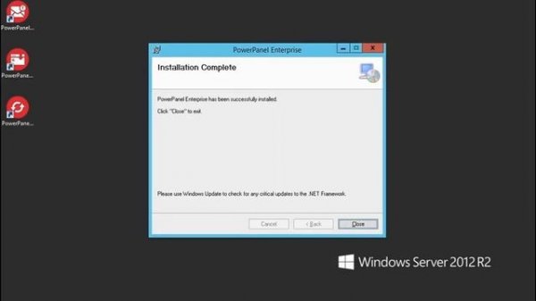 CyberPower PowerPanel Enterprise - Installation