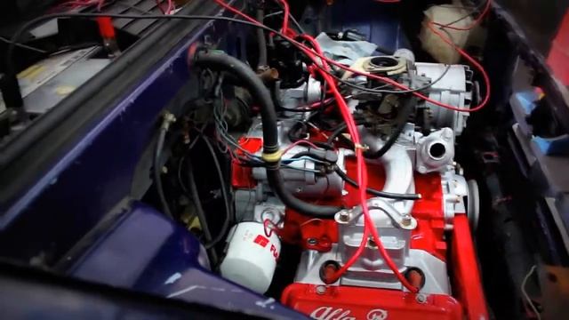 Alfa Romeo Alfasud 79 first breath смотреть онлайн