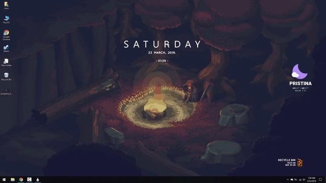 Pixelated Desktop - Make Windows Look Better смотреть онлайн