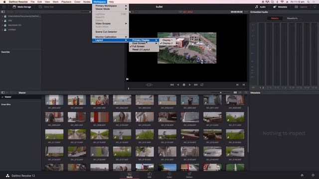 How to Enable Dual Screen Mode MAC/Windows - Blackmagic DaVinci Resolve Lite - смотреть онлайн