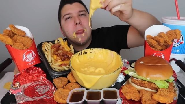 Mukbangers Eating TOO MUCH CHEESE!! смотреть онлайн