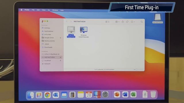 InstantView User Guide for macOS смотреть онлайн