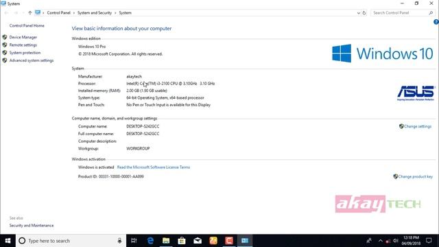 How to Add Your Logo Or Image In System Properties Windows 10 смотреть онлайн