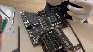 Разборка и чистка IMac 27 2015