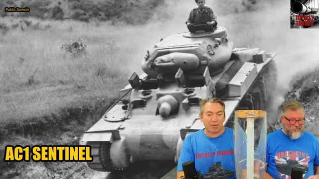 Australian Cruiser Sentinel - When you can't buy a tank and you don't know how to make one смотреть онлайн