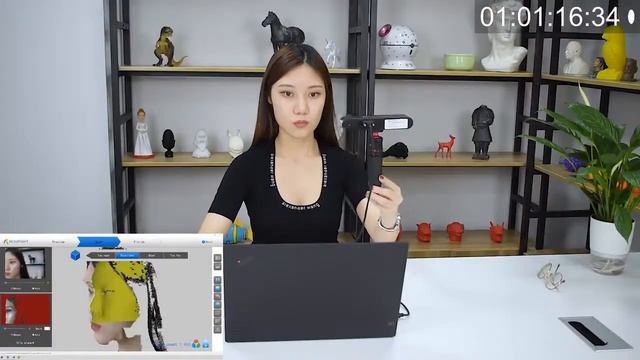 Revopoint POP Human Scan 3, Selfie смотреть онлайн