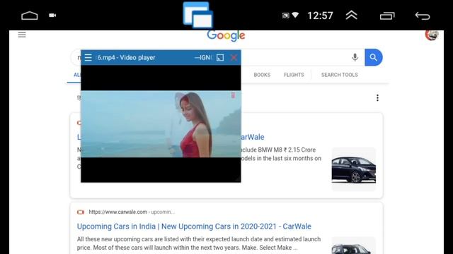 🔴 Split screen app multitasking on car android head unit смотреть онлайн