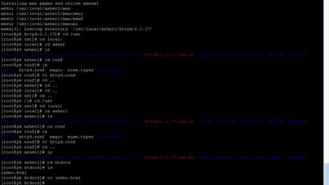How to Download Install and configure apache web server part 3 смотреть онлайн