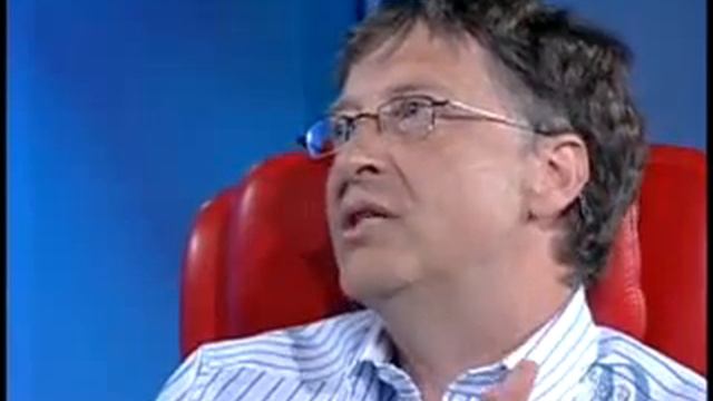 D 2007 - Steve Jobs and Bill Gates Historic Interview смотреть онлайн