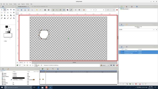 Synfig -- A Free And Open Source 2D Animation Program смотреть онлайн