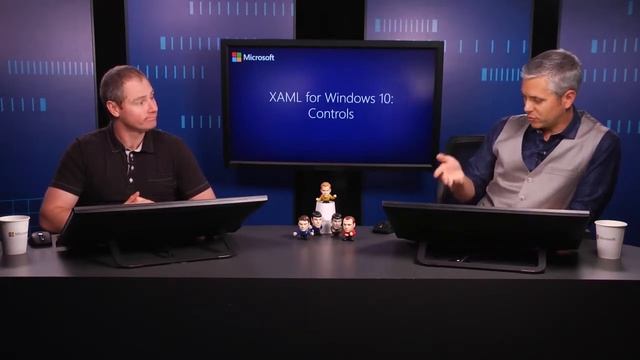 03 - XAML for Windows 10 Controls - Styling смотреть онлайн