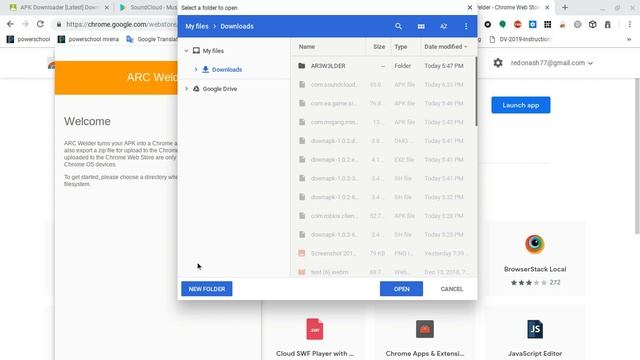 HOW TO DOWNLOAD ANDROID APPS ON CHROMEBOOK!!( even though if it's not compatible with play store) смотреть онлайн