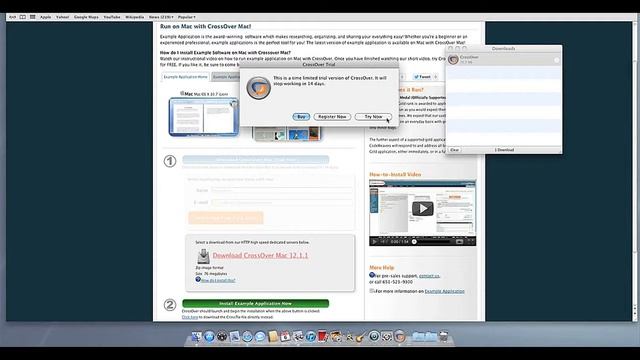 Run PIA Professional on Mac with CrossOver смотреть онлайн