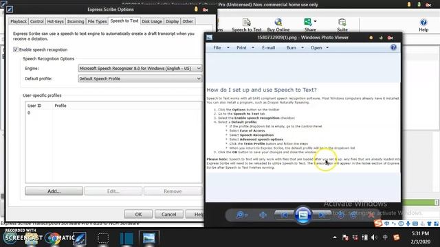 Express Scribe Transcription Software Tutorial Speech to Text-default speech profile-2020 смотреть онлайн