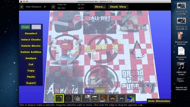 HOW TO INSERT PICTURE IN MINECRAFT for MAC смотреть онлайн