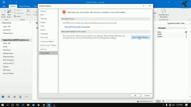 How To Enable/Disable Microsoft Outlook Automatic Image Download смотреть онлайн