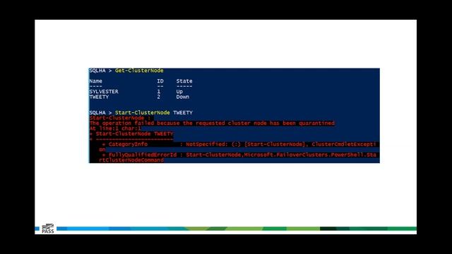 24HoP - What’s New for High Availability in SQL Server 2016... - Allan Hirt смотреть онлайн