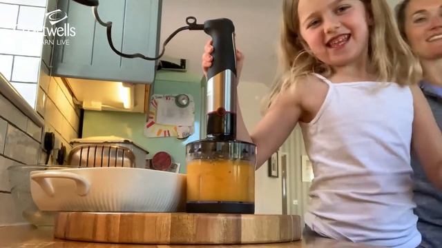 How to make Squashy Mac ’N’ Cheese | Chef Andrew | #9 Family Food смотреть онлайн