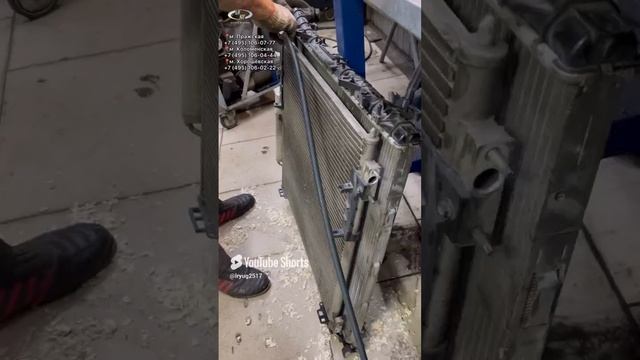 Пришло время подготовить автомобиль к летнему сезону! Не забудьте помыть радиаторы! #rangerover смотреть онлайн