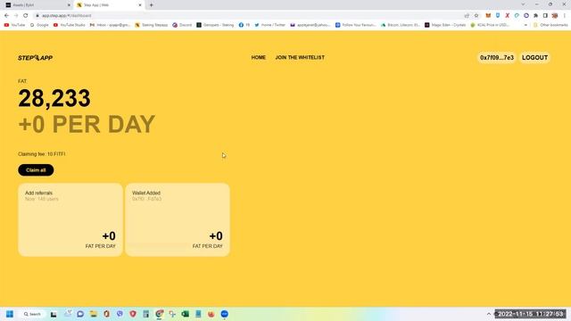 How to Claim FAT Points in Step App смотреть онлайн