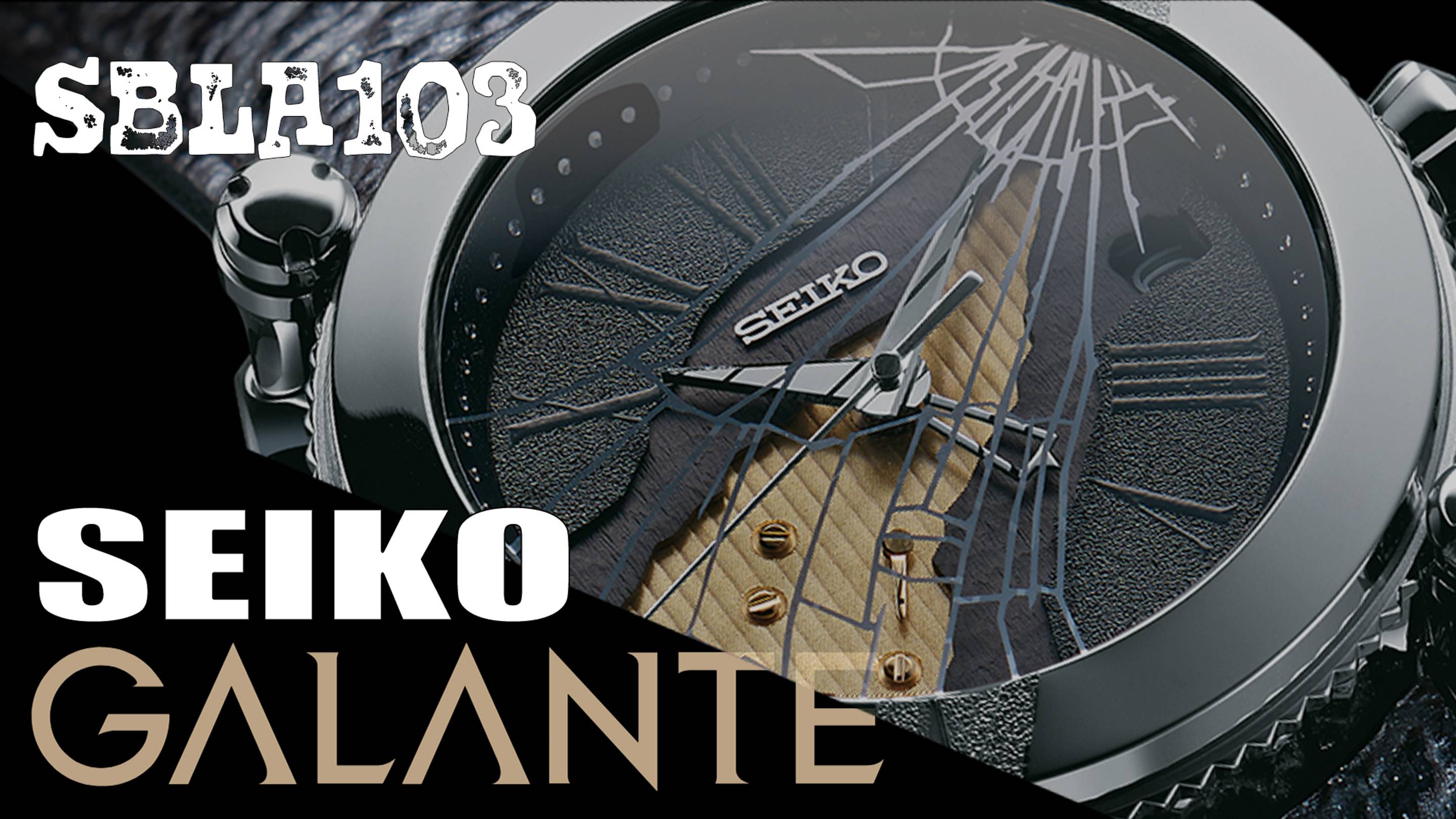 Seiko Galante SBLA103 / модель 2017 года