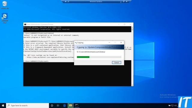 .NET CLI publish to single portable exe смотреть онлайн
